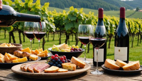 Dégustation de vins : comment appréhender les accords mets-vins
