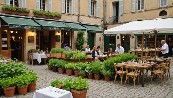 Les tendances de la restauration bio en France : Vers une cuisine plus verte