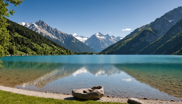 Les meilleures raisons de passer des vacances au bord d'un lac en hautes-alpes