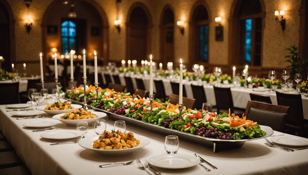 Les avantages de la restauration bio pour vos événements en gîte
