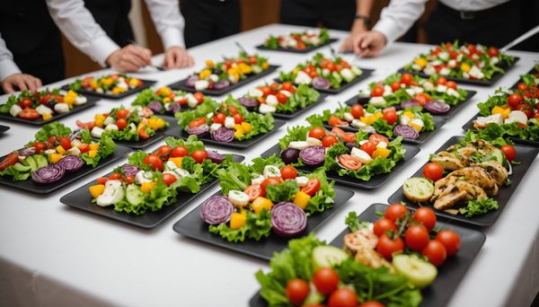 Comment choisir un service de restauration bio pour un séminaire réussi
