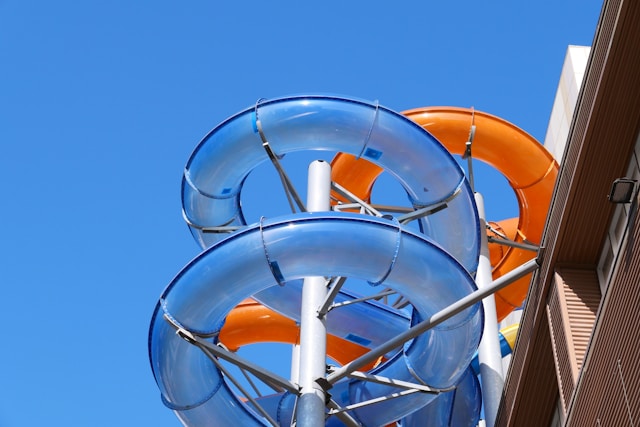 toboggan parc aquatique